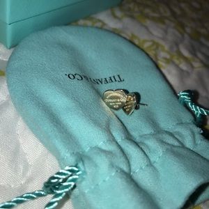 Tiffany & Co Sterling Silver heart minis